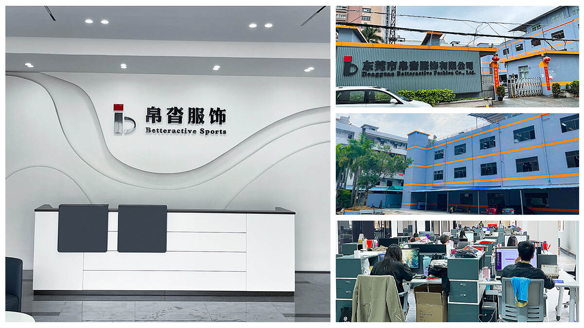 Top Chinese Yoga Wear Factory You Can Trust – Inside BetterActive