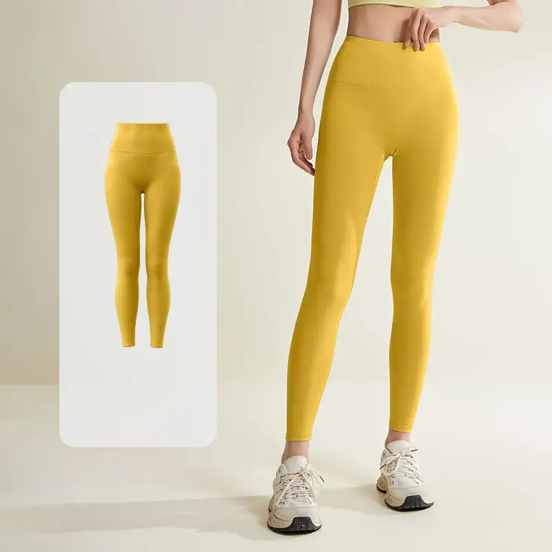 high waisted leggings, hip lifting yoga pants, tummy control fitness leggings, breathable sports leggings, women’s cycling gym pants