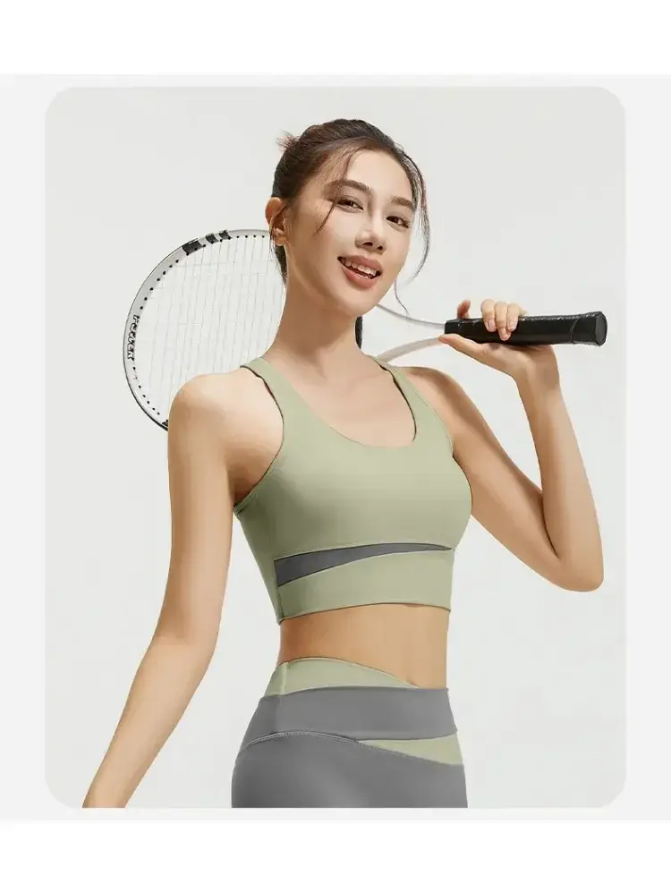 women crop top, patterned tank top, split joint crop vest, high stretch workout top, streetwear running tank