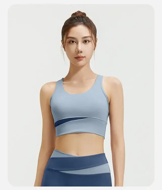women crop top, patterned tank top, split joint crop vest, high stretch workout top, streetwear running tank