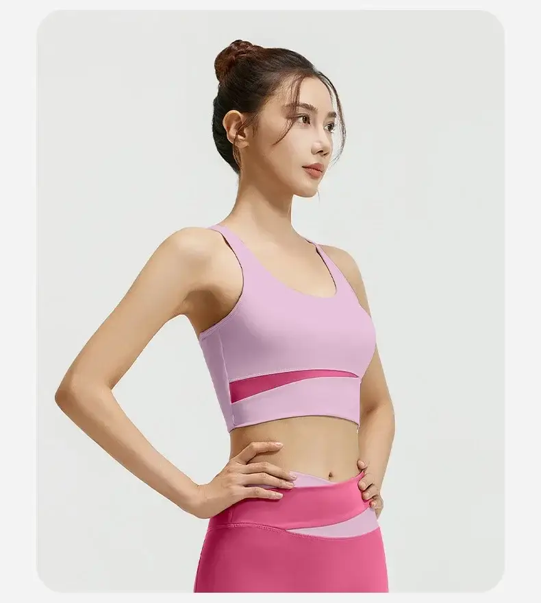 women crop top, patterned tank top, split joint crop vest, high stretch workout top, streetwear running tank