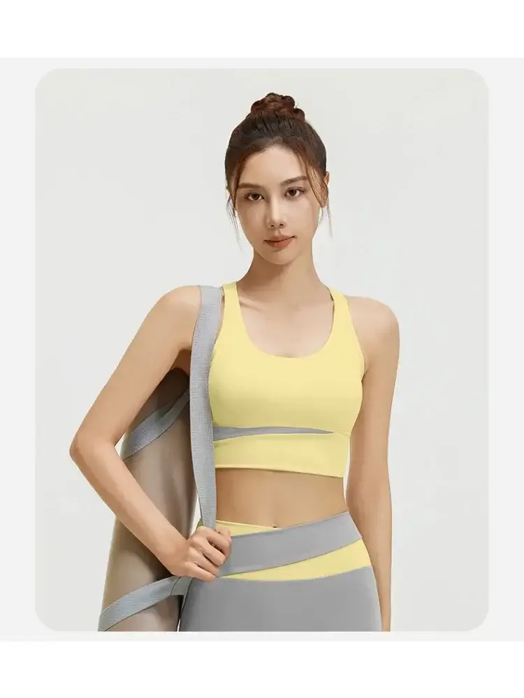 women crop top, patterned tank top, split joint crop vest, high stretch workout top, streetwear running tank