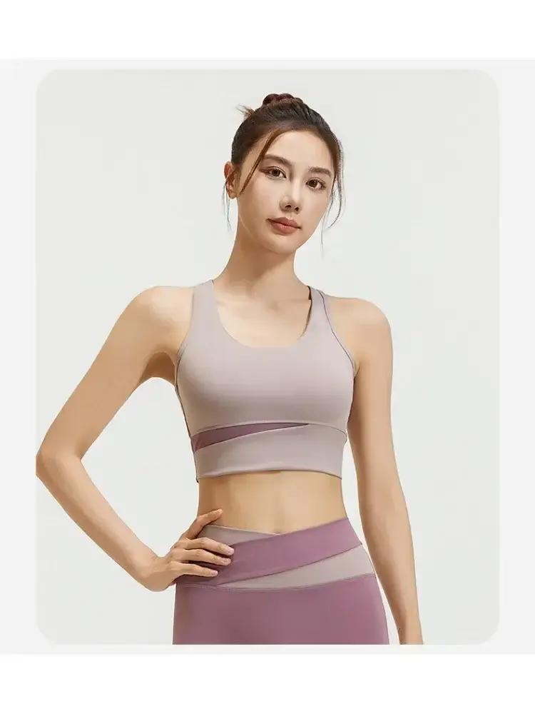 women crop top, patterned tank top, split joint crop vest, high stretch workout top, streetwear running tank