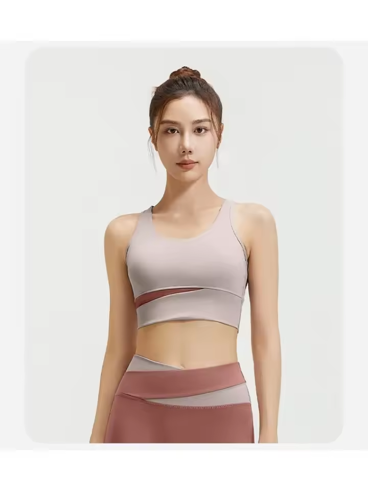 women crop top, patterned tank top, split joint crop vest, high stretch workout top, streetwear running tank