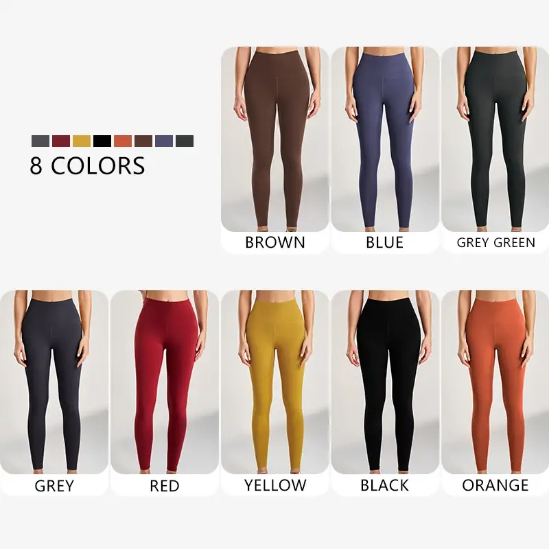 high waisted workout leggings, yoga pants for women, outdoor fitness tights, tight fit sports leggings, quick dry yoga clothes