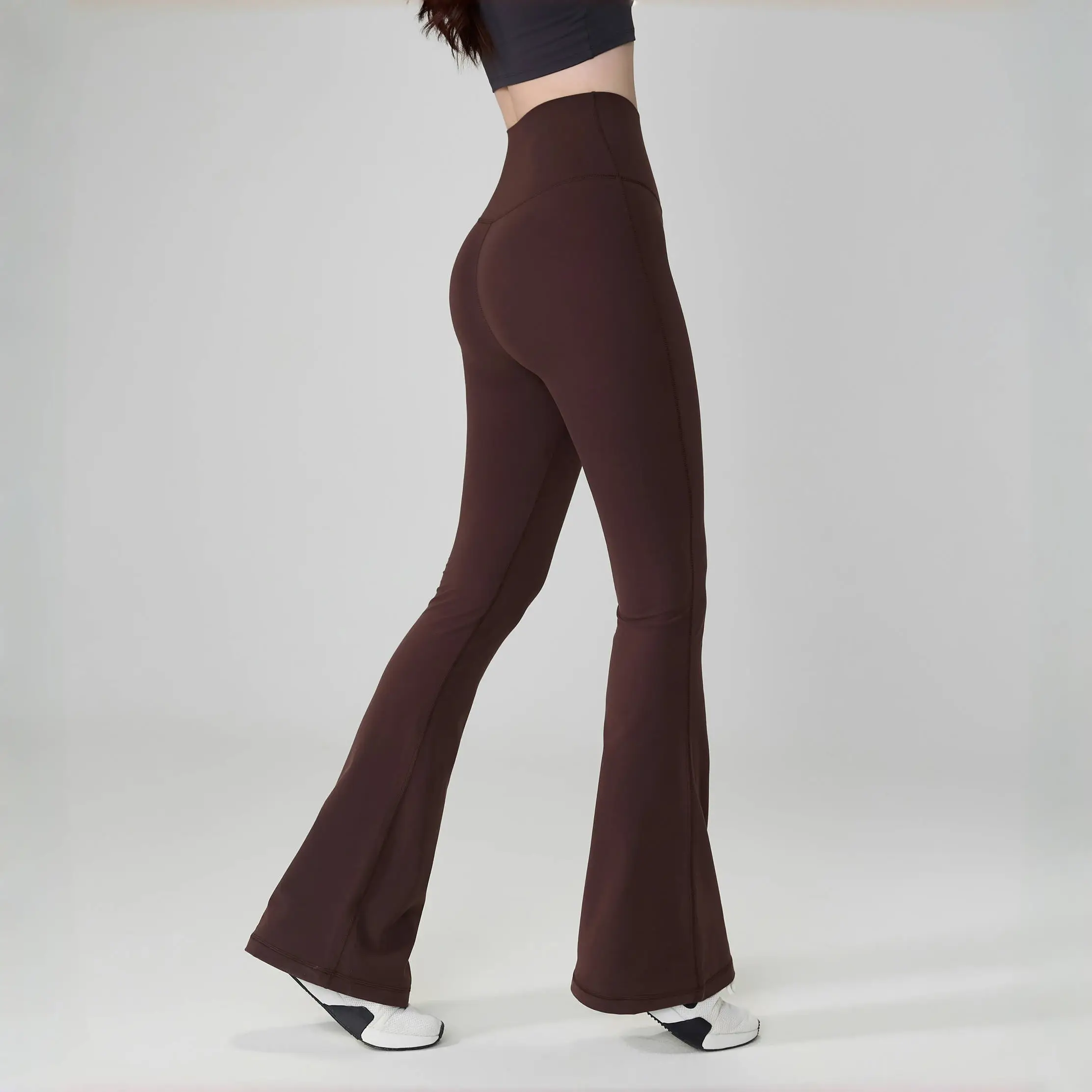 high waist flare leggings, wide leg yoga pants, flared dance trousers, gym workout leggings, stretchy flare pants women
