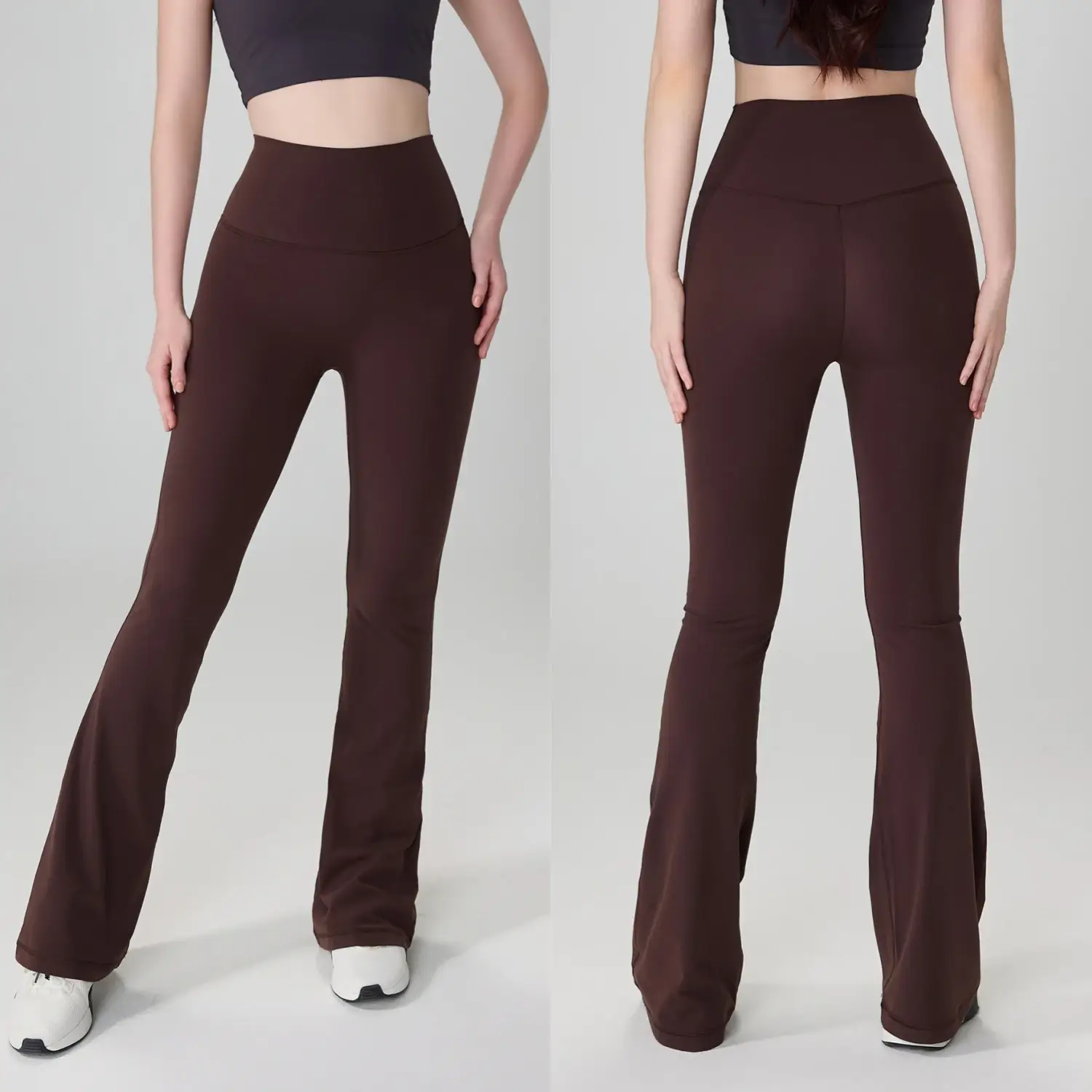 high waist flare leggings, wide leg yoga pants, flared dance trousers, gym workout leggings, stretchy flare pants women