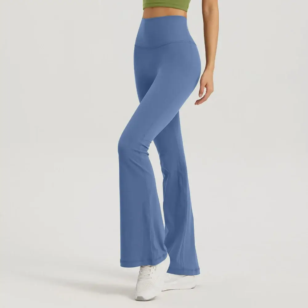 high waist flare leggings, wide leg yoga pants, flared dance trousers, gym workout leggings, stretchy flare pants women