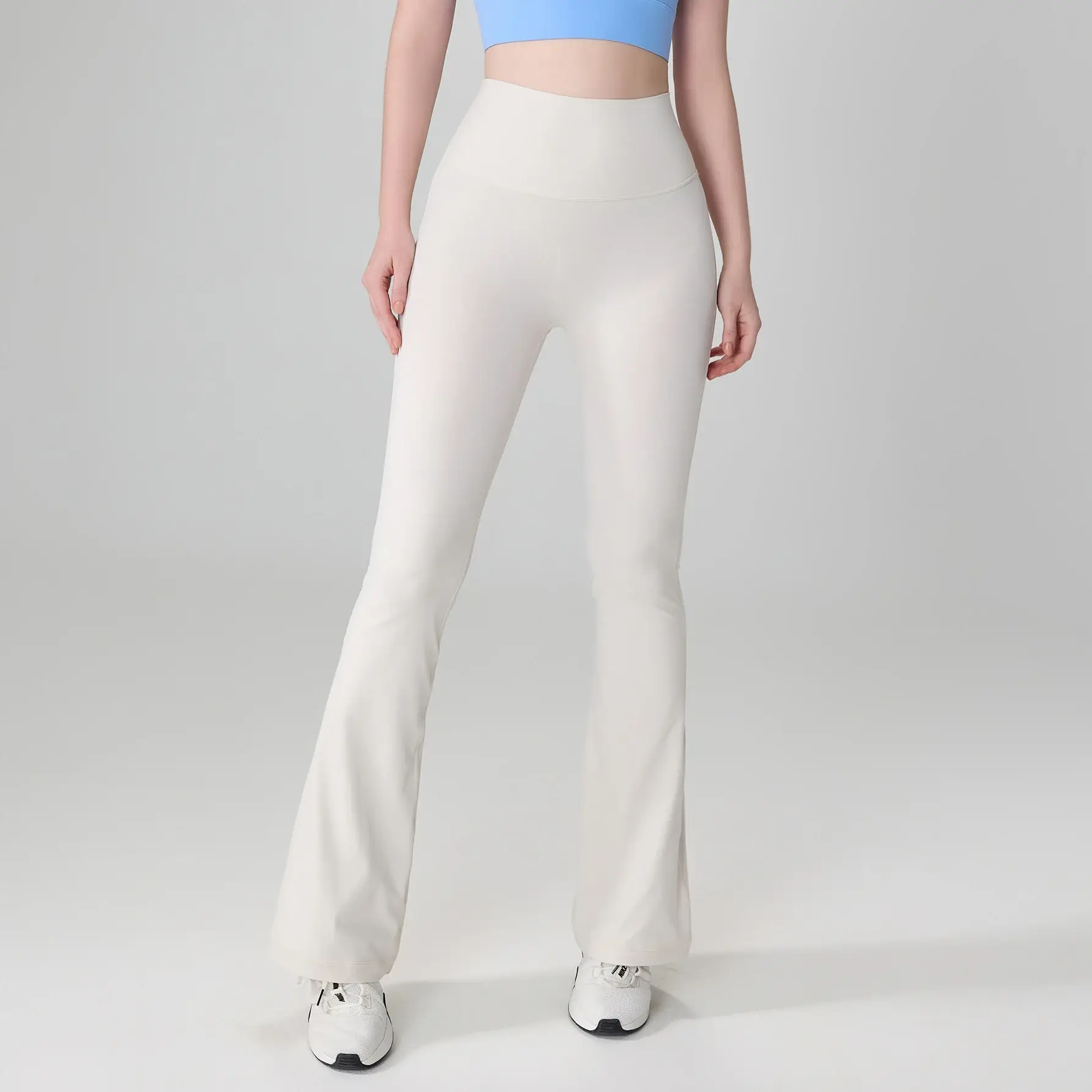 high waist flare leggings, wide leg yoga pants, flared dance trousers, gym workout leggings, stretchy flare pants women