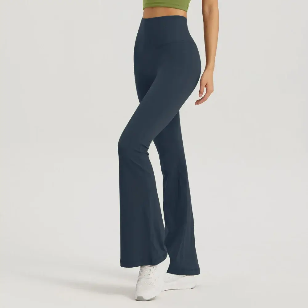 high waist flare leggings, wide leg yoga pants, flared dance trousers, gym workout leggings, stretchy flare pants women