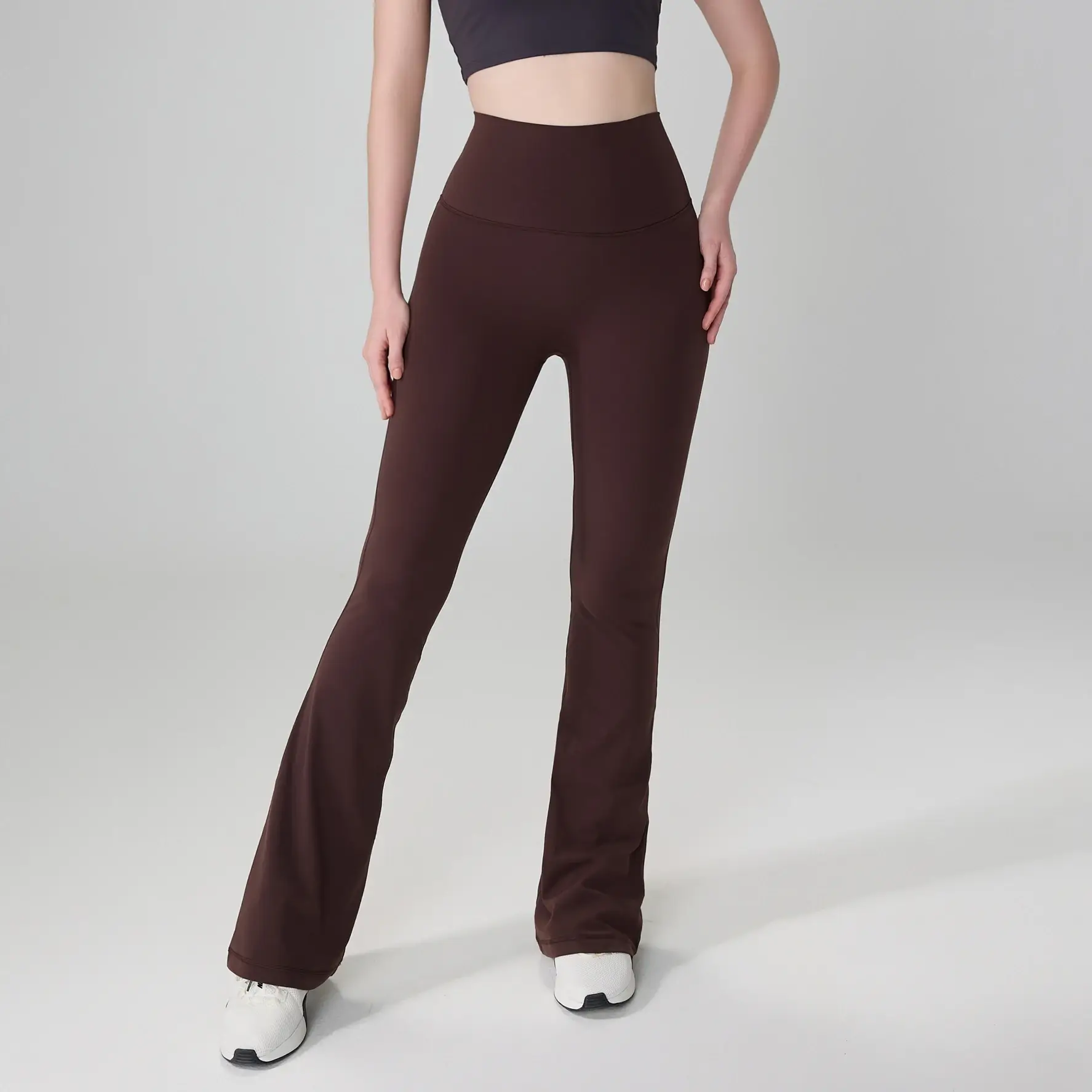high waist flare leggings, wide leg yoga pants, flared dance trousers, gym workout leggings, stretchy flare pants women