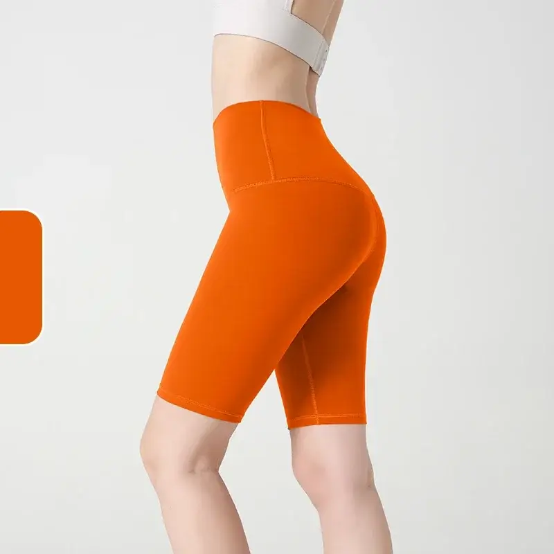 high waist sports shorts, breathable yoga shorts, fitness tight shorts, athletic gym shorts, cycling legging shorts women