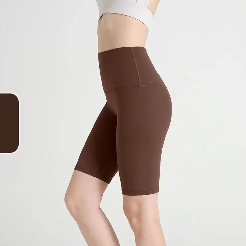 high waist sports shorts, breathable yoga shorts, fitness tight shorts, athletic gym shorts, cycling legging shorts women