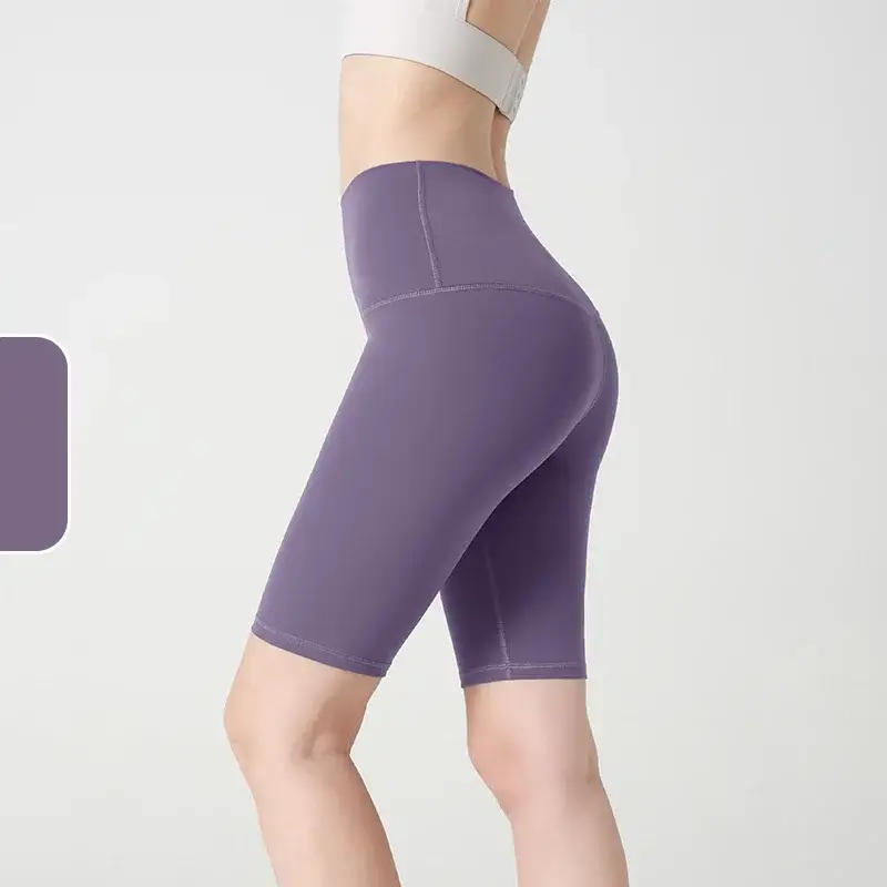 high waist sports shorts, breathable yoga shorts, fitness tight shorts, athletic gym shorts, cycling legging shorts women