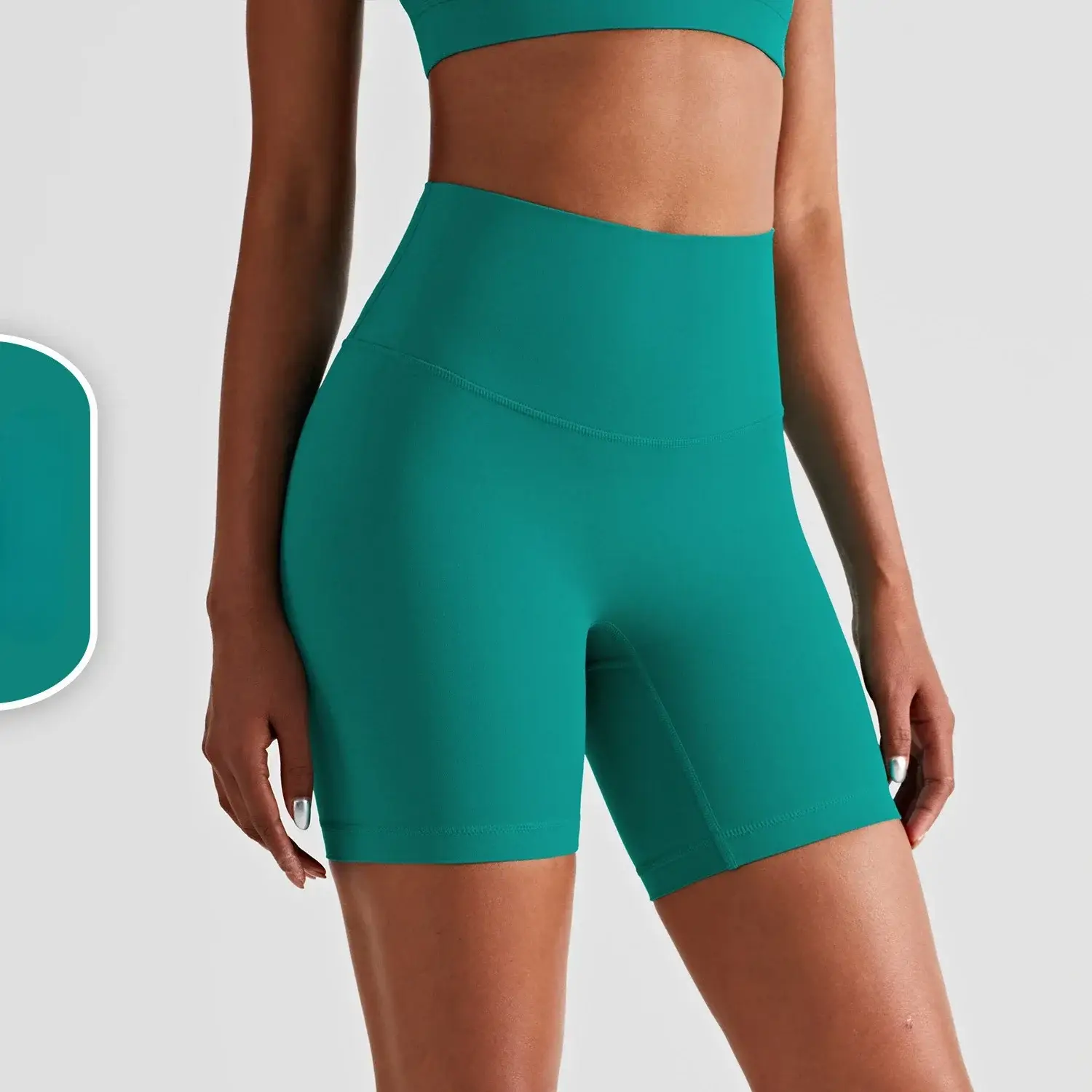 three-quarter yoga shorts, mid-calf running leggings, sports fitness pants women, yoga workout leggings, breathable gym leggings