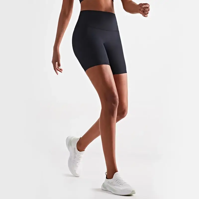 three-quarter yoga shorts, mid-calf running leggings, sports fitness pants women, yoga workout leggings, breathable gym leggings