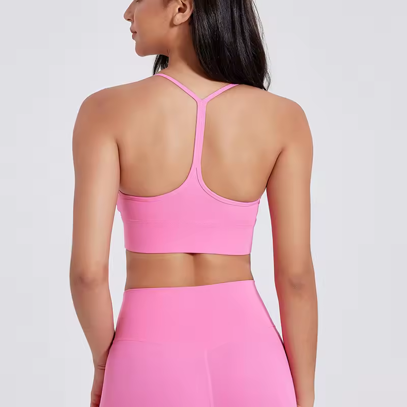 y-shape sports bra women, high support yoga bra, fitness tight top gym, breathable workout bra, women gym training underwear