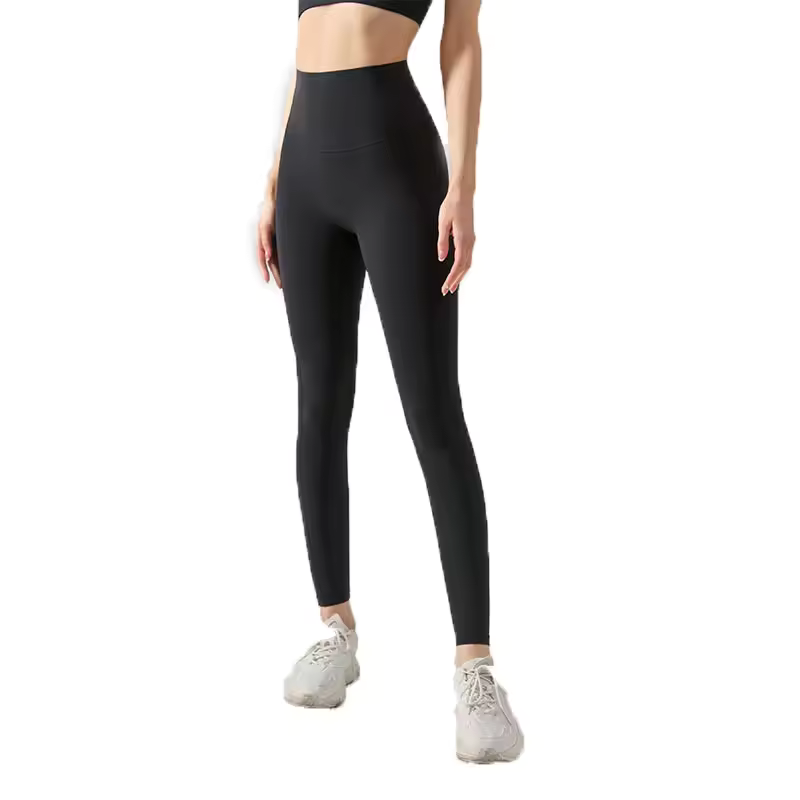 high strength yoga pants, tummy control workout leggings, ultra thin fitness pants, quick dry yoga leggings, high elastic gym pants