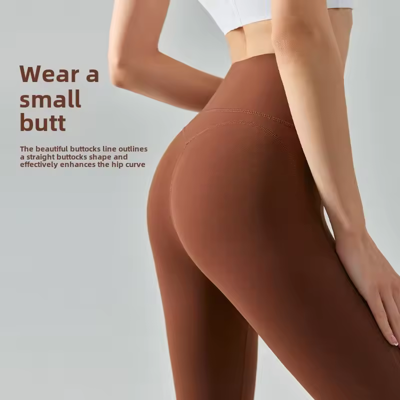 high strength yoga pants, tummy control workout leggings, ultra thin fitness pants, quick dry yoga leggings, high elastic gym pants