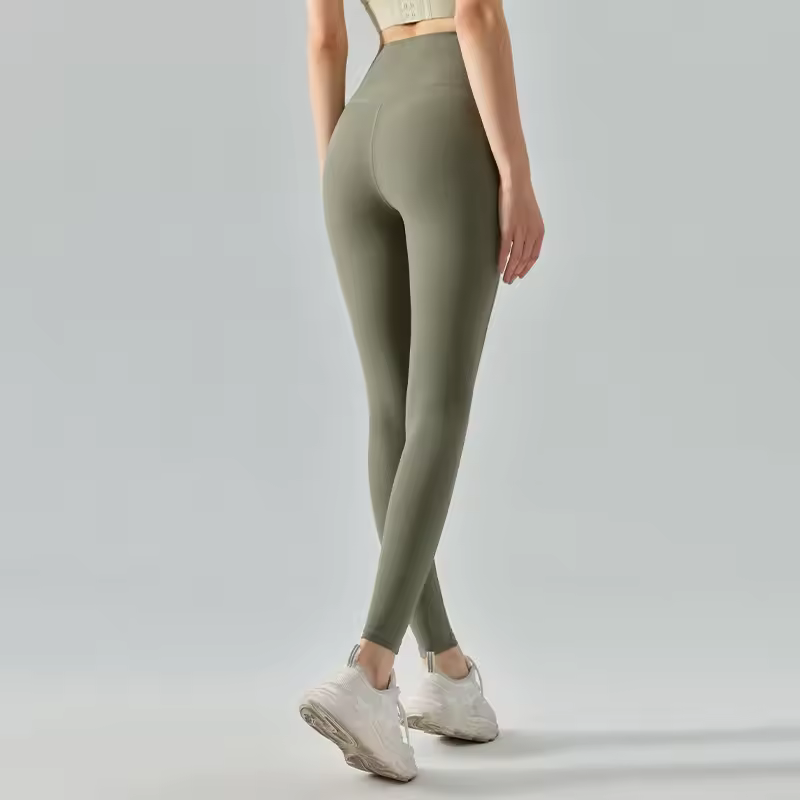 high strength yoga pants, tummy control workout leggings, ultra thin fitness pants, quick dry yoga leggings, high elastic gym pants