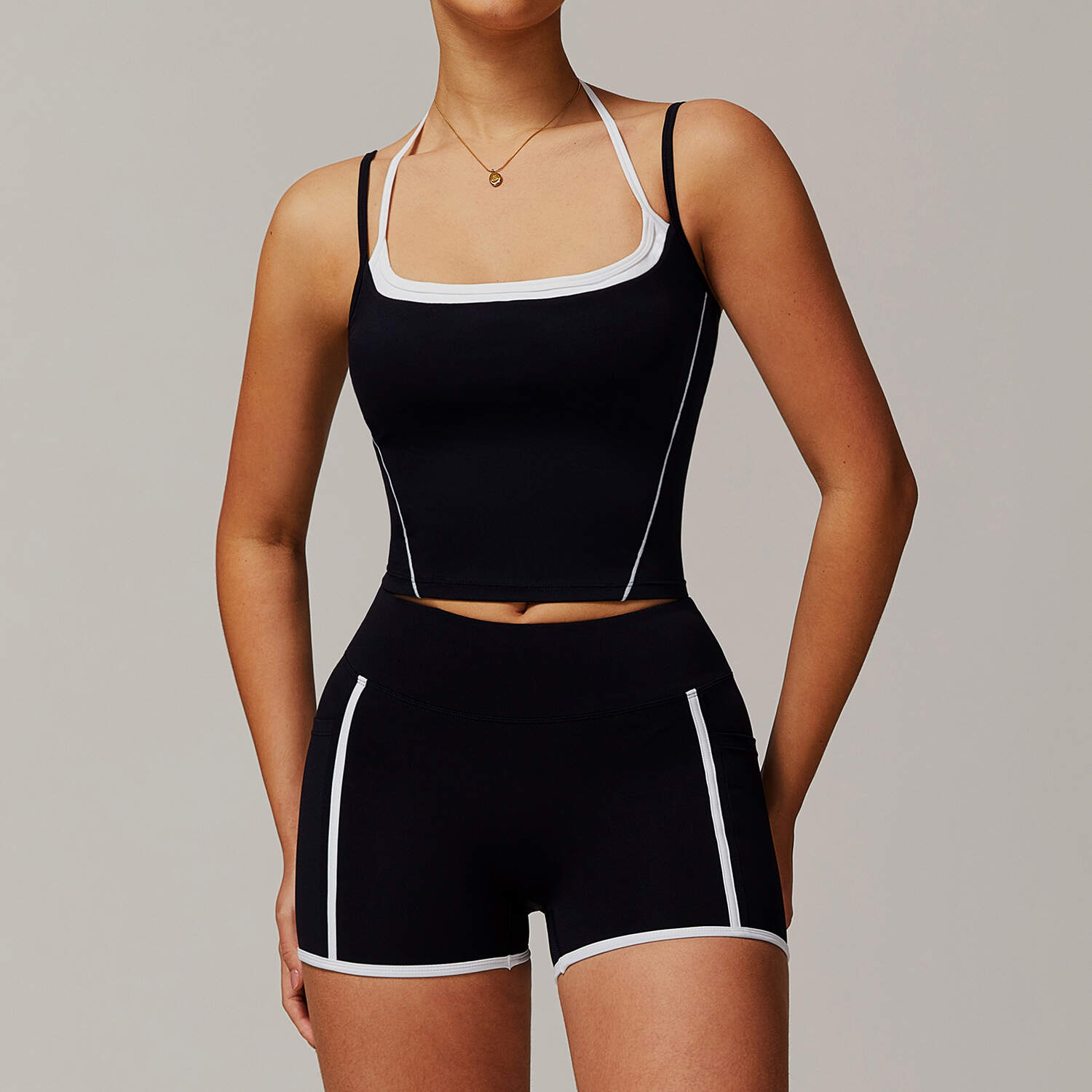 2pcs yoga set women, sports bra and leggings, fitness suit high waist, women gym tracksuit, breathable workout set