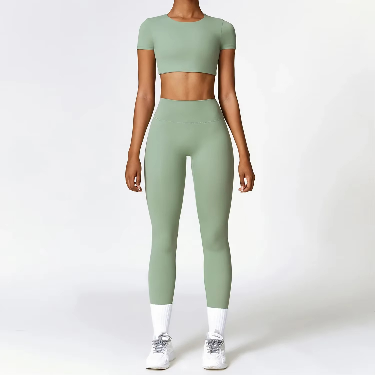 winter yoga suit, women's quick-dry fitness set, tight running outfit, outdoor sportswear women, cold weather workout clothes