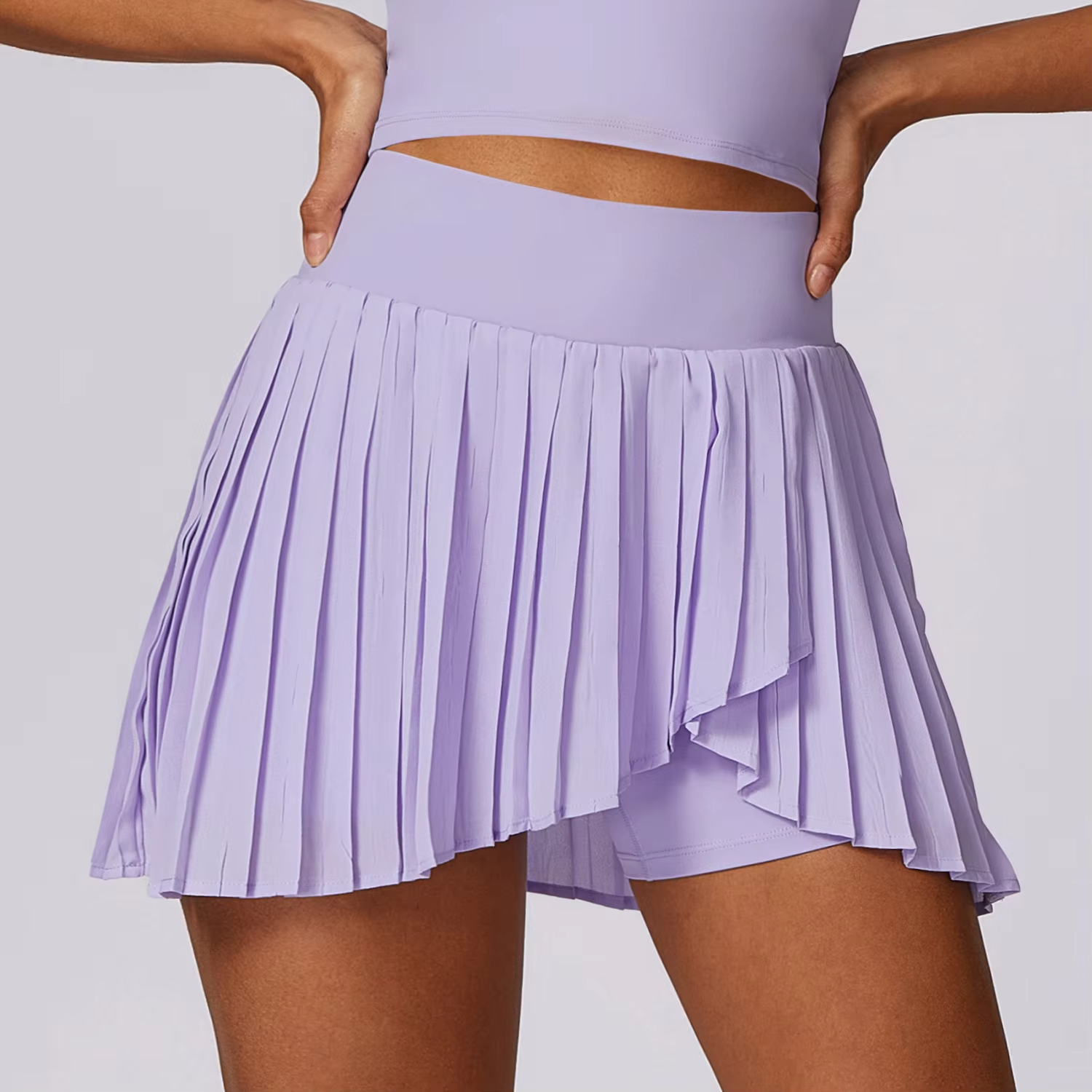 women sports skirt, golf skirt with shorts, running skirt with pocket, pleated athletic skort, workout tennis skort