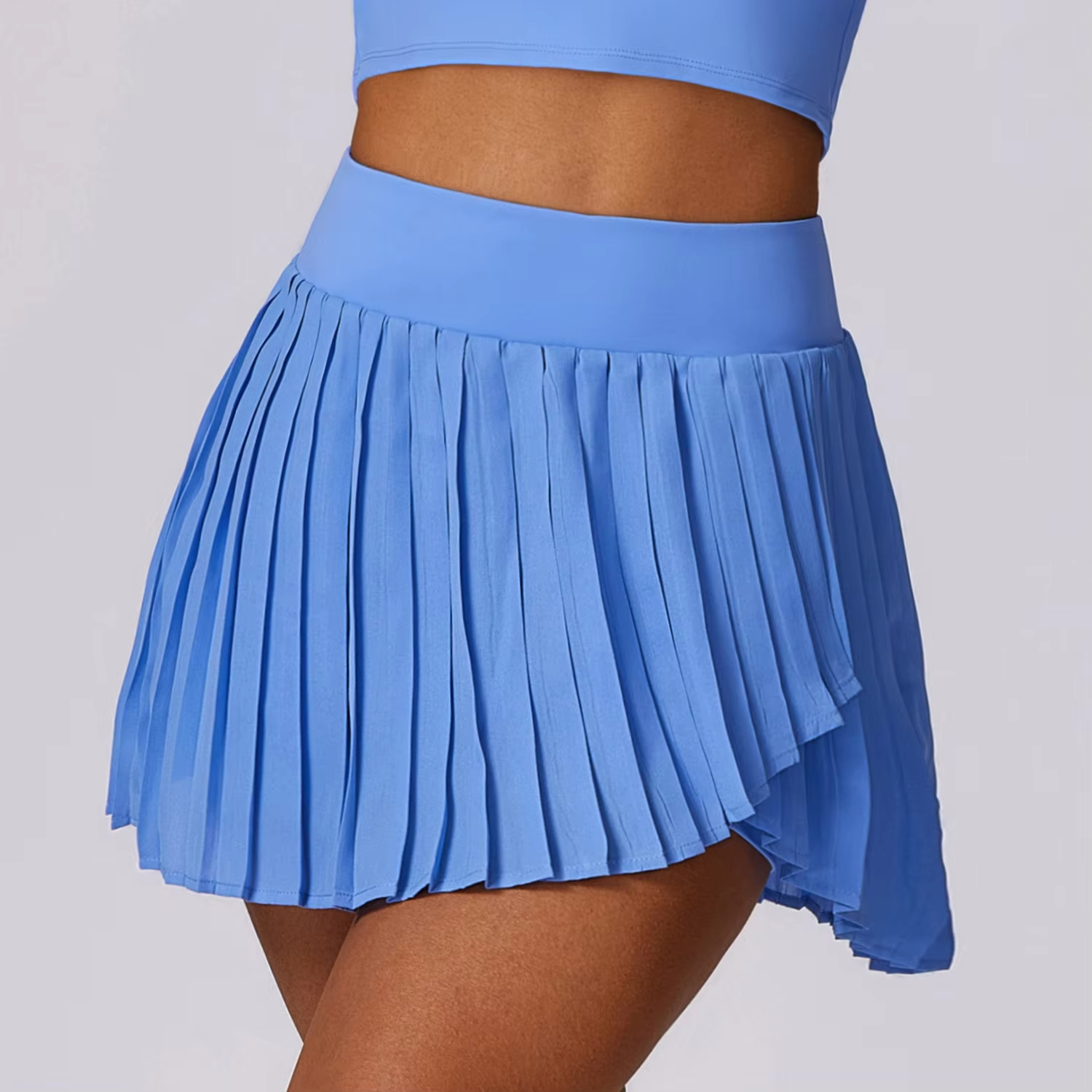 women sports skirt, golf skirt with shorts, running skirt with pocket, pleated athletic skort, workout tennis skort