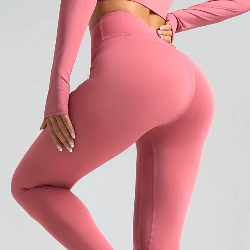 high waist leggings, naked feeling yoga pants, seamless workout leggings, gym tights for women, stretchy fitness leggings