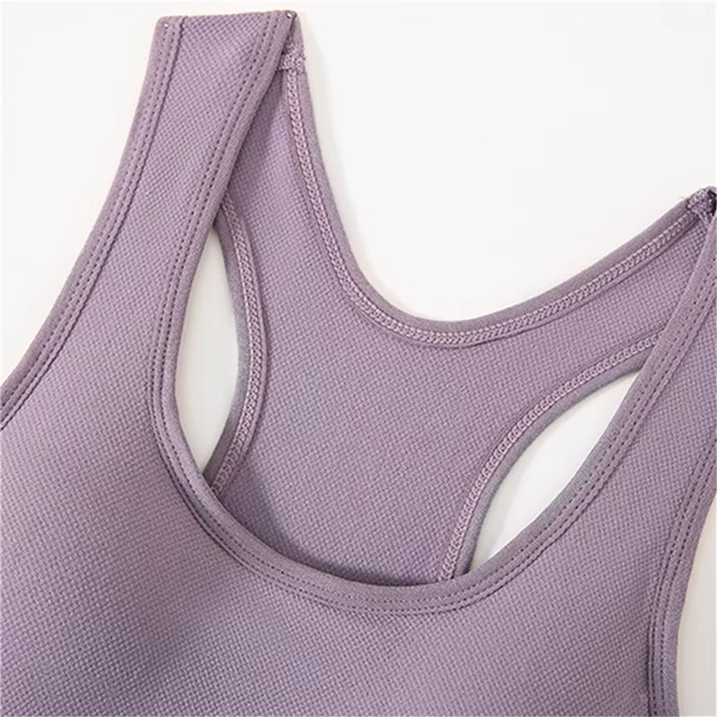 plus size sports bra, cotton yoga bra, push up fitness top, seamless crop top, women’s workout underwear