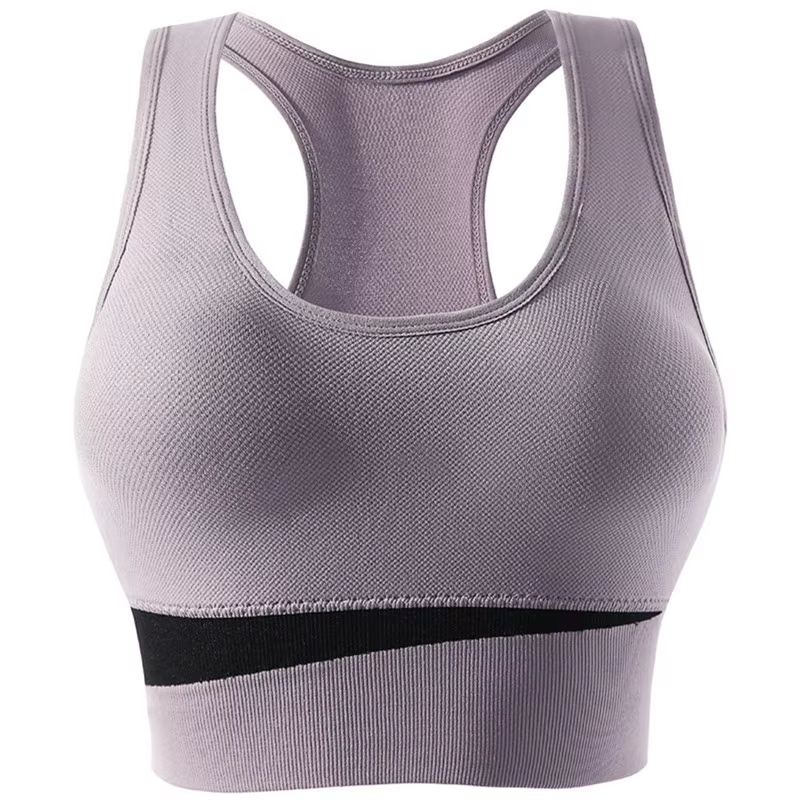plus size sports bra, cotton yoga bra, push up fitness top, seamless crop top, women’s workout underwear