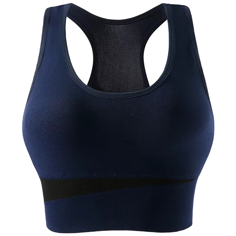 plus size sports bra, cotton yoga bra, push up fitness top, seamless crop top, women’s workout underwear