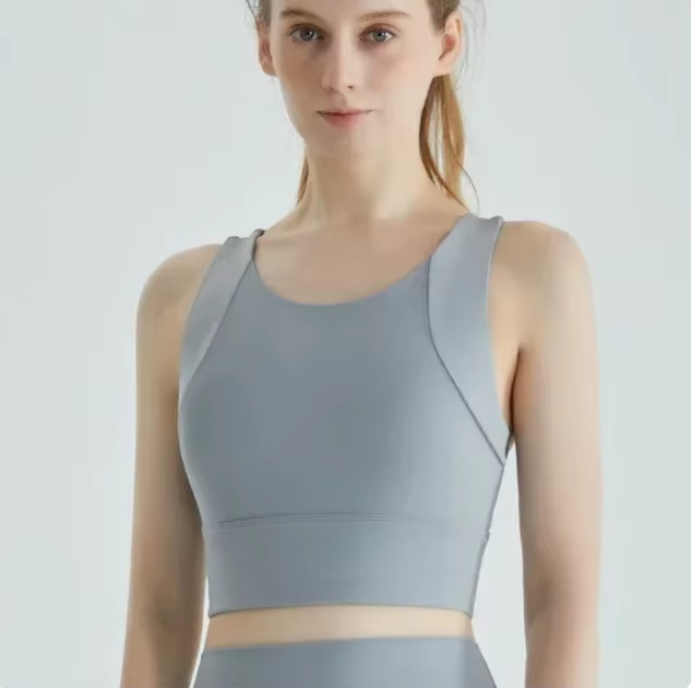 high impact sports bra, women’s yoga bra, breathable gym vest, push-up sports bra, running underwear for women