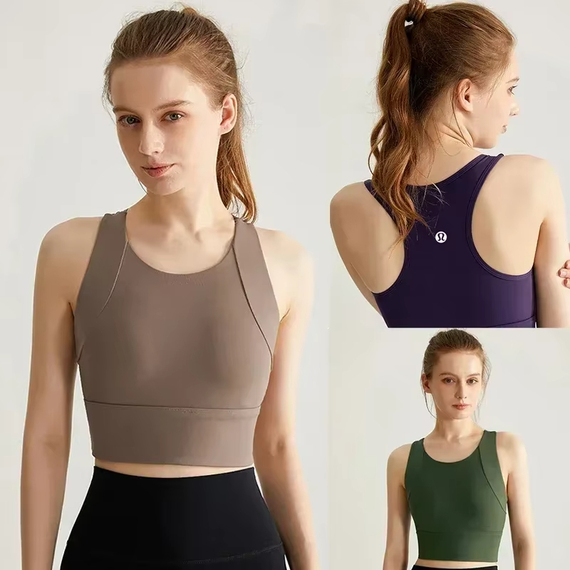 high impact sports bra, women’s yoga bra, breathable gym vest, push-up sports bra, running underwear for women