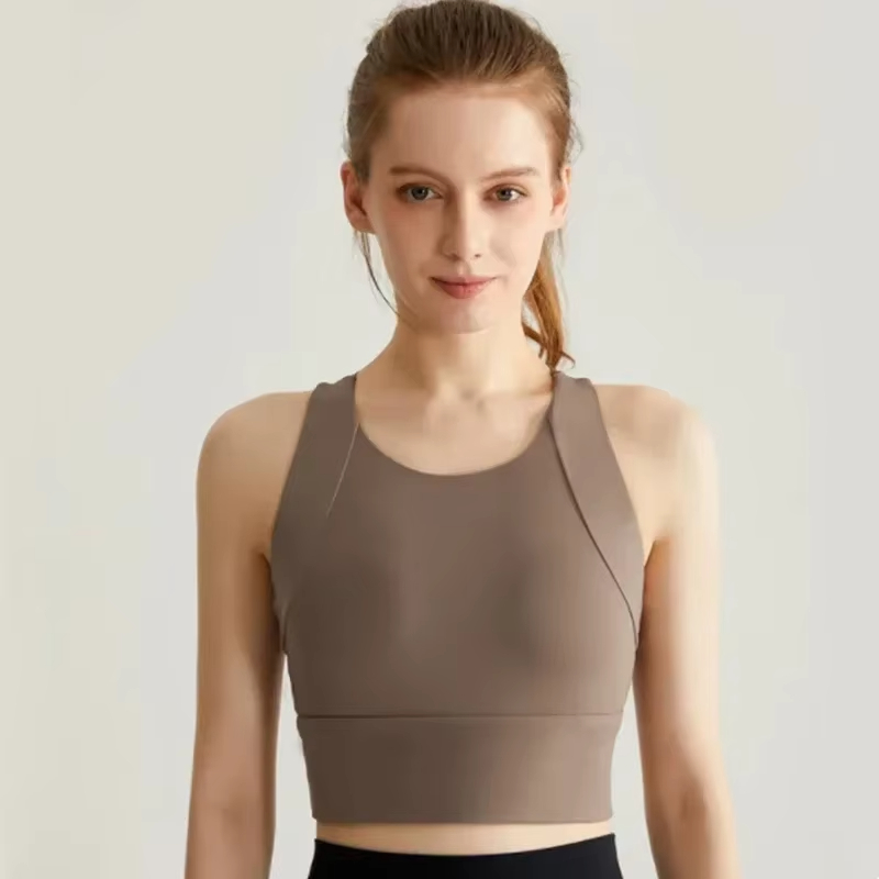 high impact sports bra, women’s yoga bra, breathable gym vest, push-up sports bra, running underwear for women