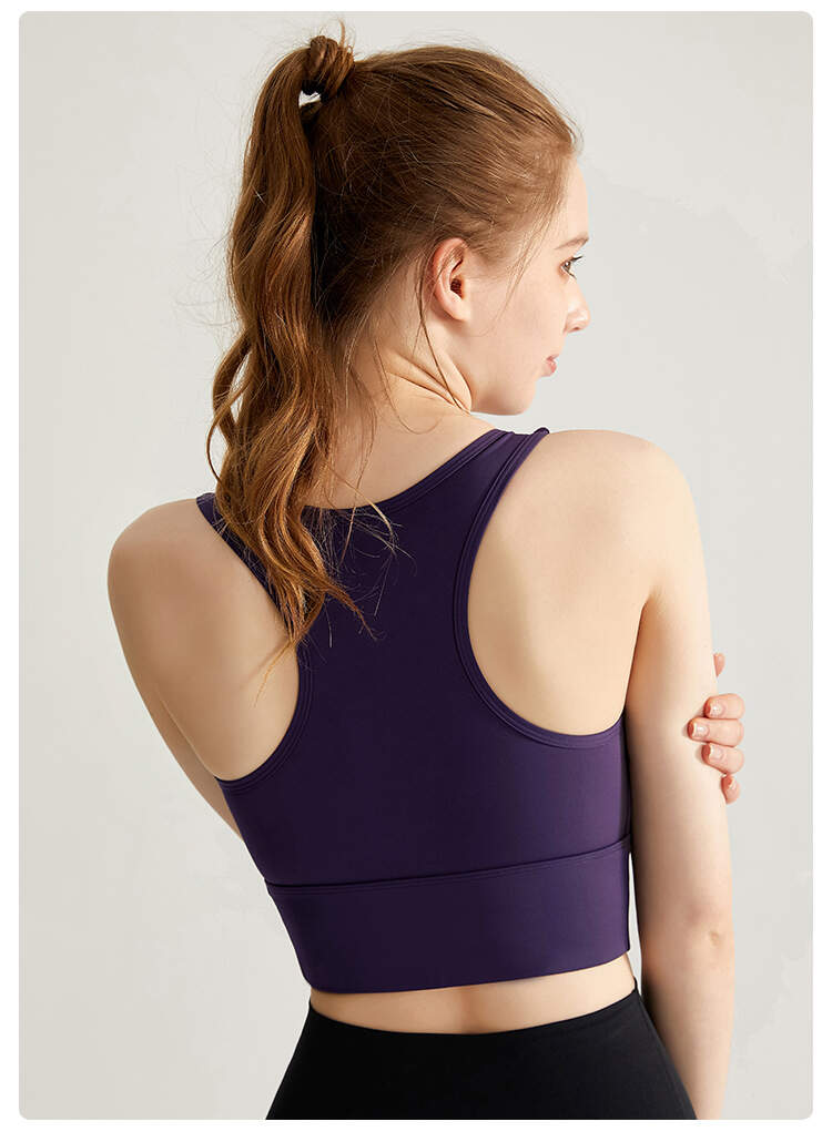 high impact sports bra, women’s yoga bra, breathable gym vest, push-up sports bra, running underwear for women