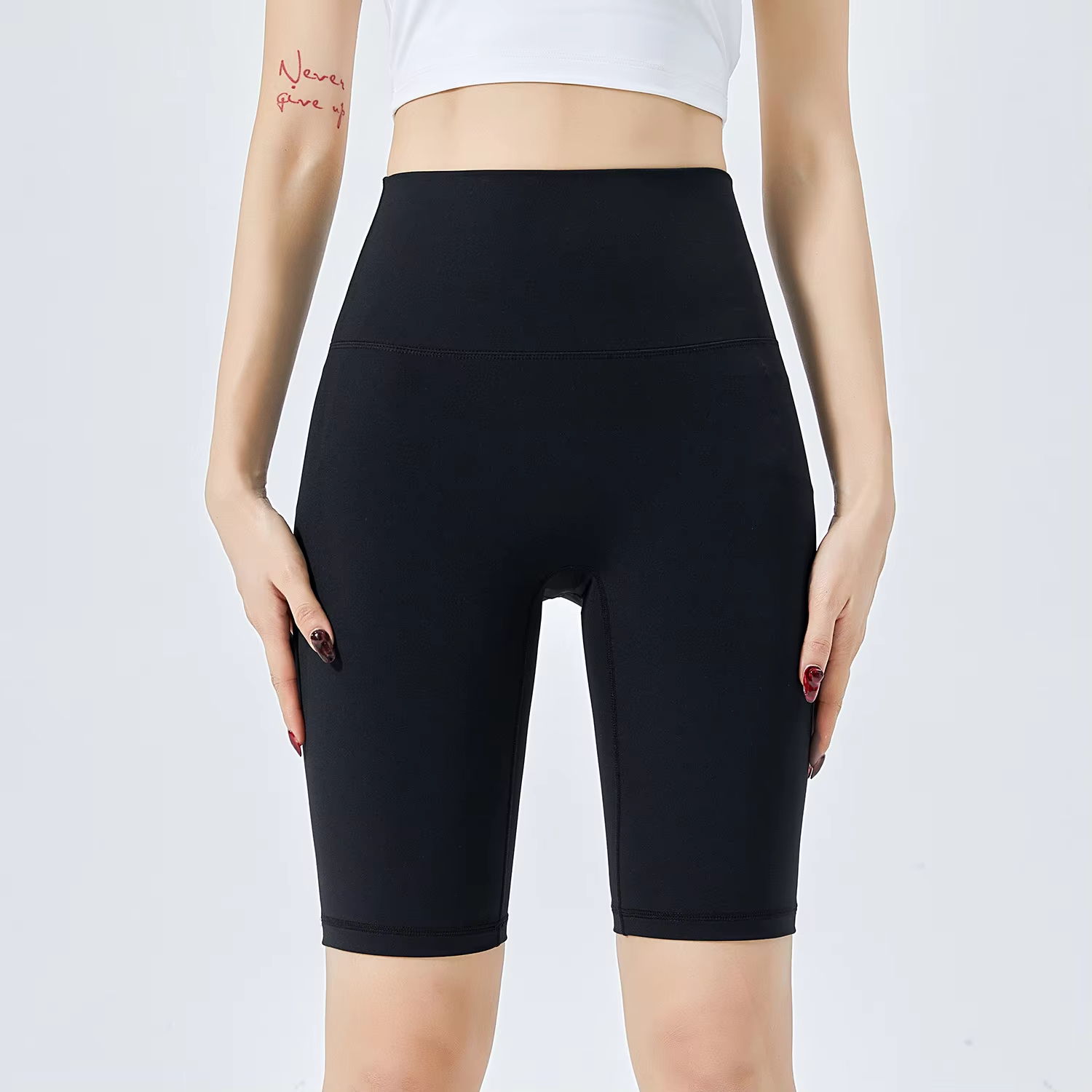 seamless yoga shorts, tummy control shorts, scrunch butt biker shorts, workout shorts women, high waist gym shorts