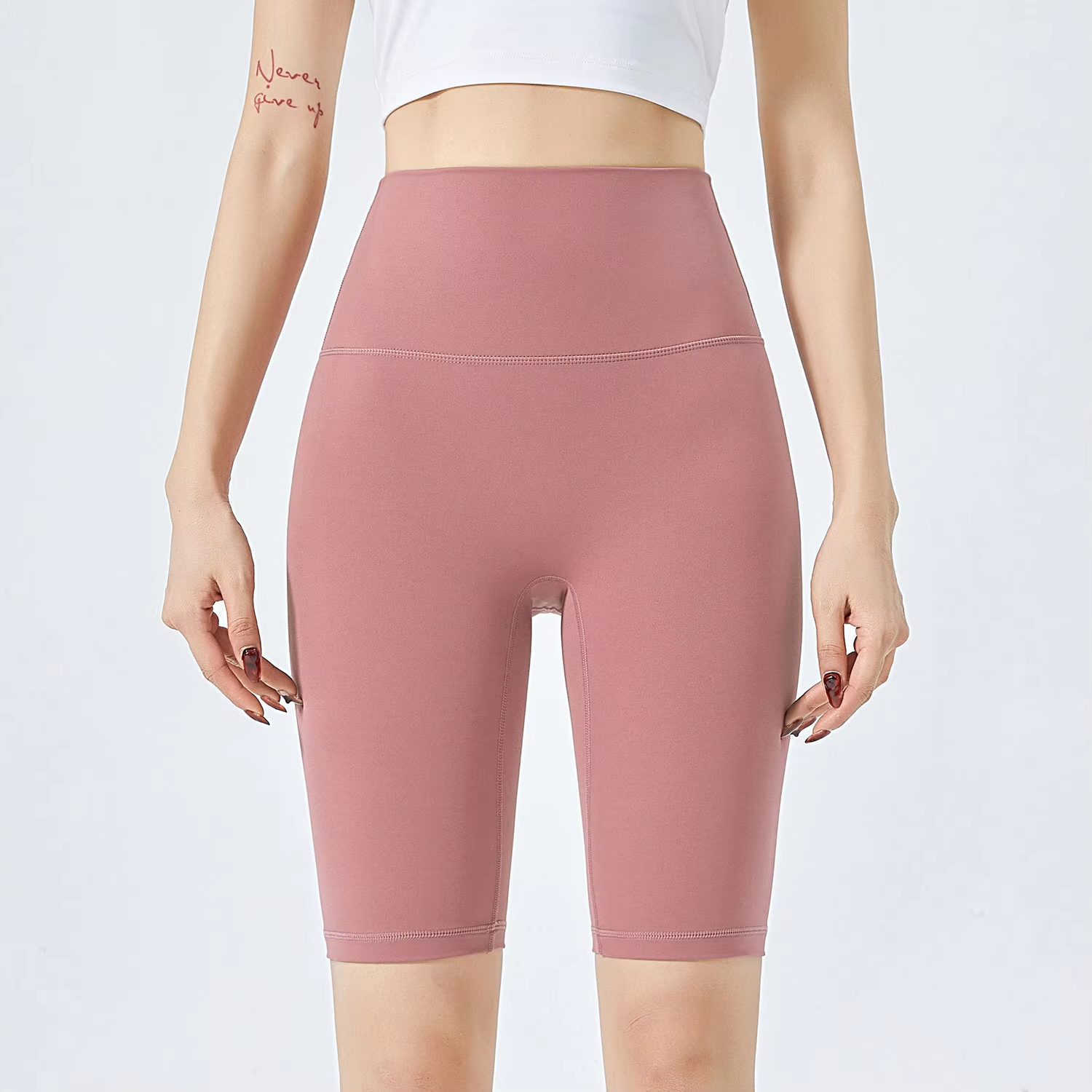 seamless yoga shorts, tummy control shorts, scrunch butt biker shorts, workout shorts women, high waist gym shorts