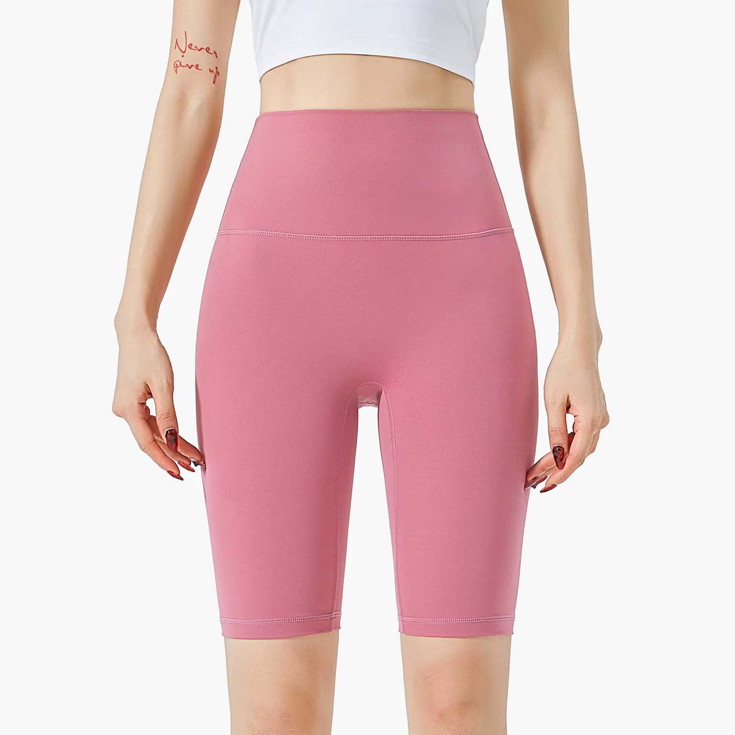 seamless yoga shorts, tummy control shorts, scrunch butt biker shorts, workout shorts women, high waist gym shorts