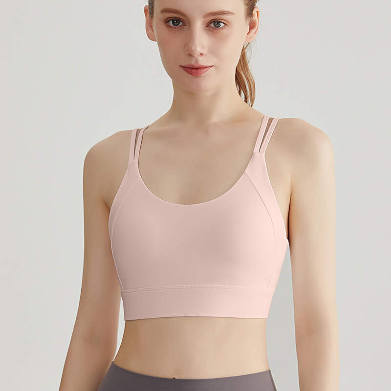 high impact sports bra, shockproof bra women, fixed pad sports bra, cross back bra, fitness running bra