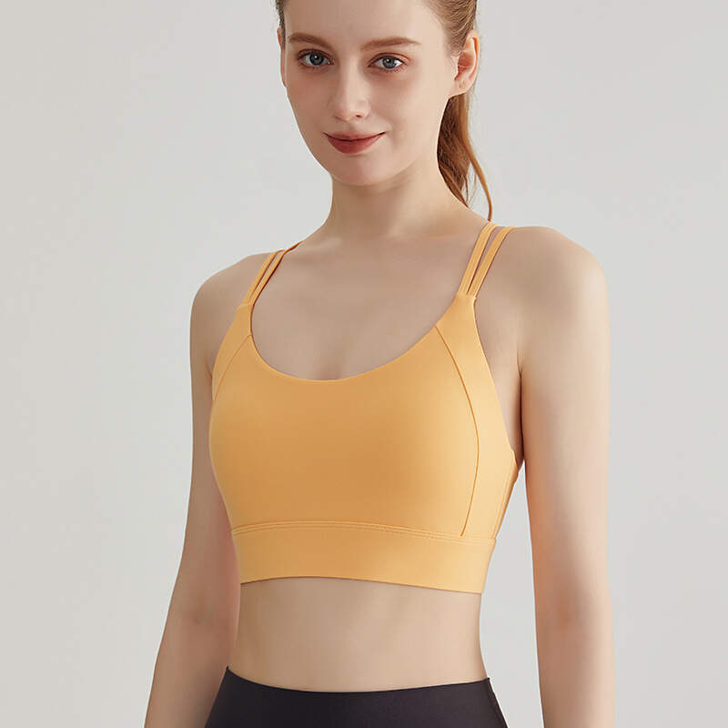 high impact sports bra, shockproof bra women, fixed pad sports bra, cross back bra, fitness running bra
