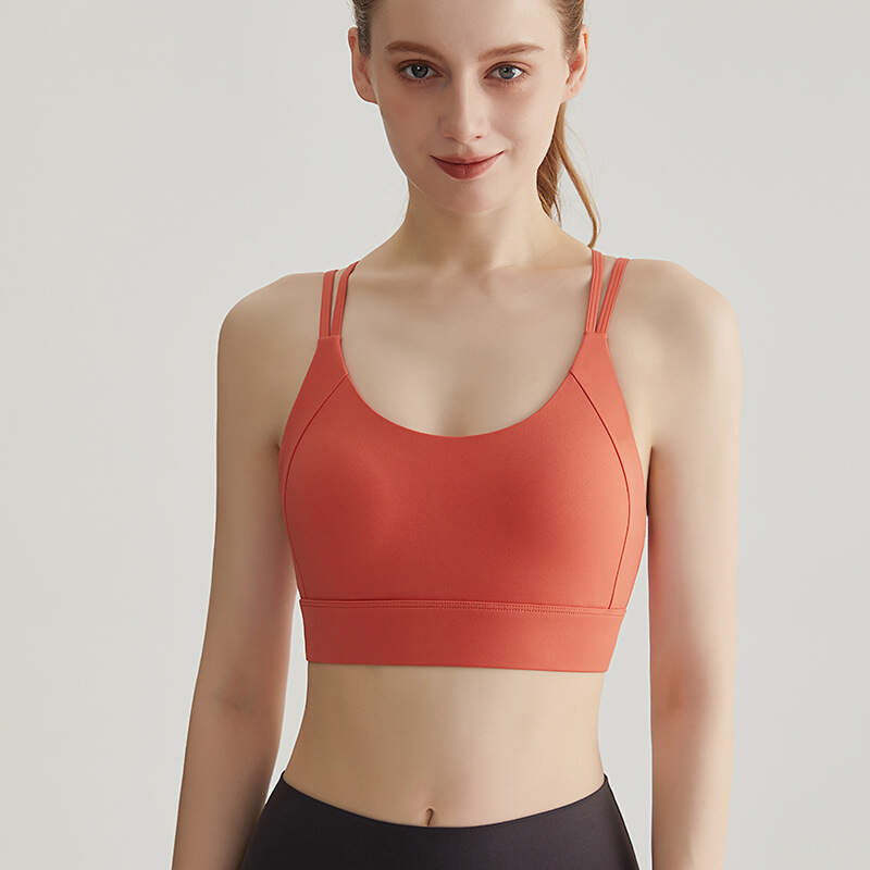 High Impact Front Zipper Sports Bra for Women – Shockproof Quick Dry Running Yoga Fitness Vest