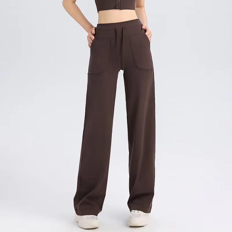 flared yoga pants, high waist leggings women, breathable wide leg pants, plus size workout trousers, slim fit dance pants