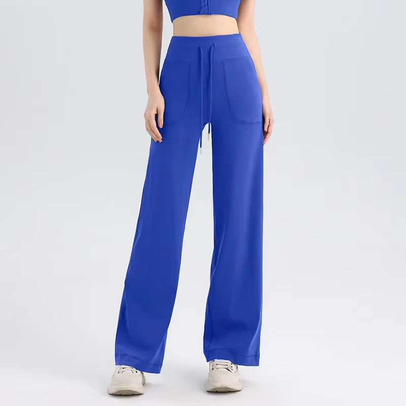 flared yoga pants, high waist leggings women, breathable wide leg pants, plus size workout trousers, slim fit dance pants