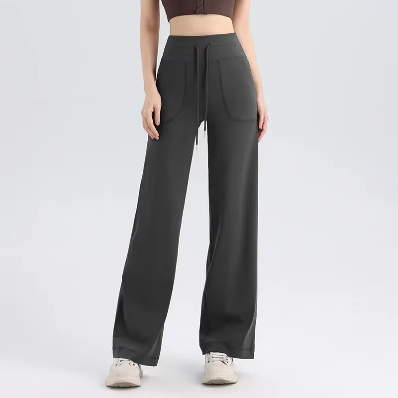 flared yoga pants, high waist leggings women, breathable wide leg pants, plus size workout trousers, slim fit dance pants