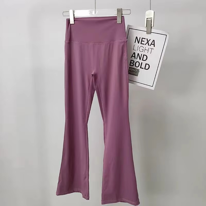 flared yoga pants, women’s bell bottom leggings, high waist fitness pants, gym butt lifting trousers, yoga flare leggings