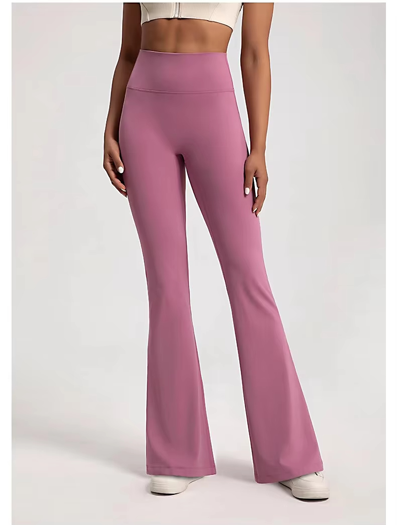 flared yoga pants, women’s bell bottom leggings, high waist fitness pants, gym butt lifting trousers, yoga flare leggings