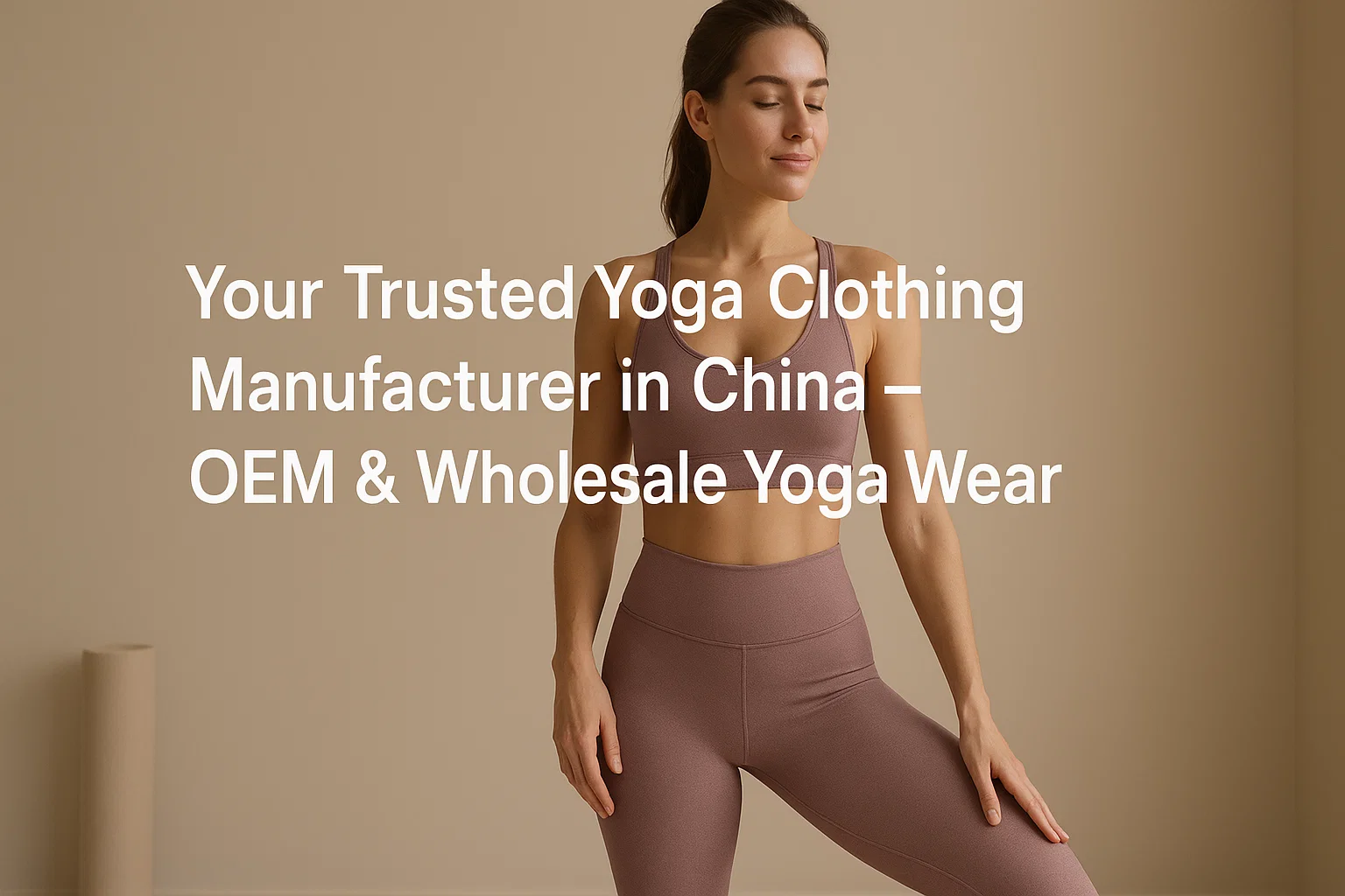 Your Trusted Yoga Clothing Manufacturer in China | BetterActive