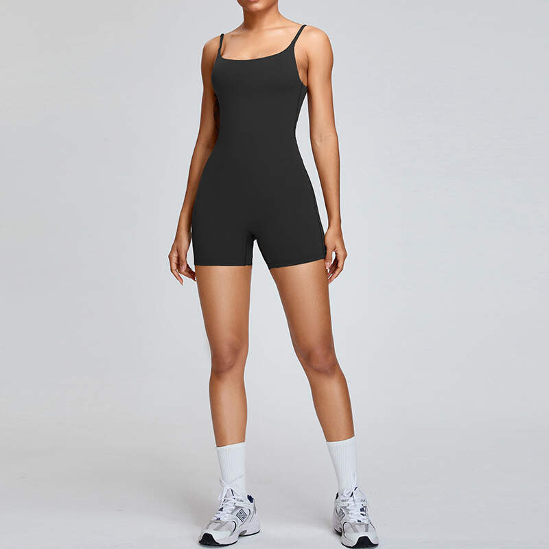 yoga jumpsuit, naked feel bodysuit, women one-piece workout suit, high intensity dance wear, fitness jumpsuit