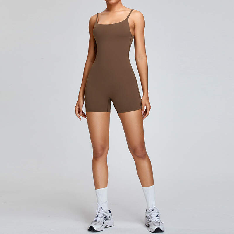 yoga jumpsuit, naked feel bodysuit, women one-piece workout suit, high intensity dance wear, fitness jumpsuit